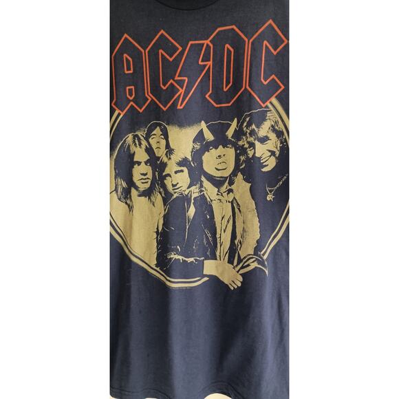 AC/DC T shirt men's size 3XL Blue NWT - Picture 2 of 6